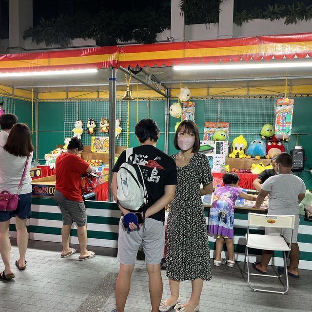 mini amusement park at punggol oasis terrace 