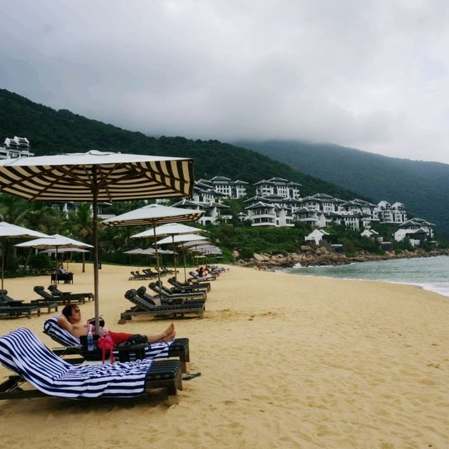 🏝다낭에서 가장 멋진 배경의 비치를 가진 리조트(인터컨티넨탈 리조트)