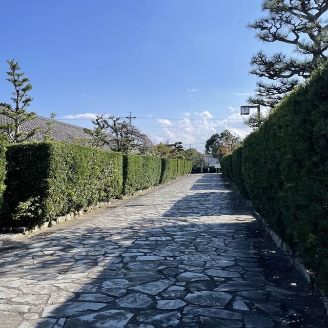 【三重県】歴史を感じる御城番屋敷へ