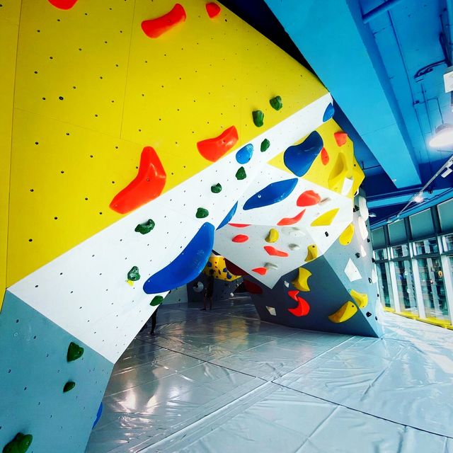 一個人都可以盡興既室內抱石場🧗-Triangle Plus 歷險樂園🎪