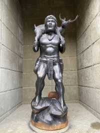 The infamous Igorot Stone Kingdom in Baguio