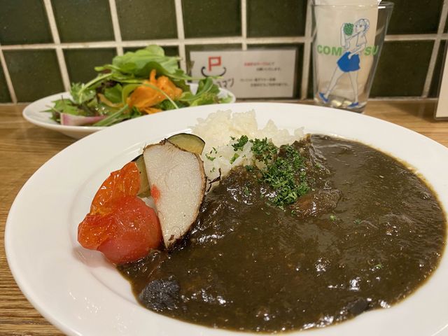 西鉄『福岡(天神)駅』真下でランチ『欧風食堂酒場 パーラーコマツ』