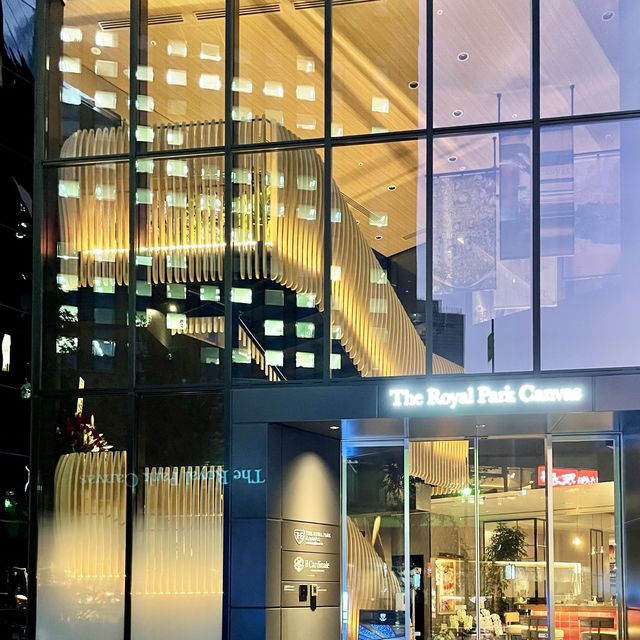 祝🍾開業　ザ ロイヤルパーク キャンバス 銀座コリドー