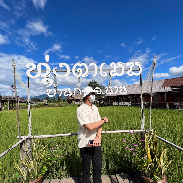 ตลาดชมทุ่ง วัดศรีมงคล-ก๋ง ท่าวังผา น่าน