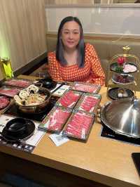 來自日本黑樺牛牧場火鍋放題