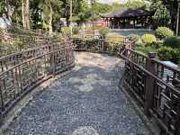 市區江南園林形式設計休憩公園