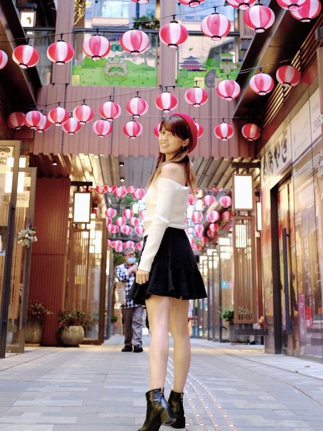 "紅磡新開抹茶奶蓋小丸子店"