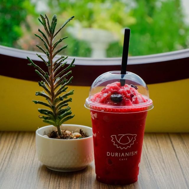Durinism Cafe Si Racha ทุเรียนคาเฟ่ ทุเรียนสด