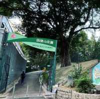 行山超快閃20-30分鐘，市區中既秘密花園🪴-訊號山花園