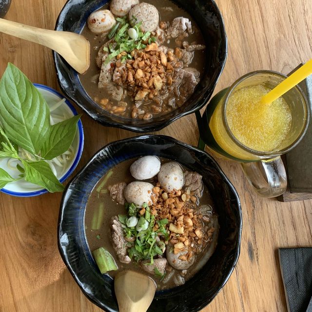 ThongSmith Boat Noodle at Emquatier branch 