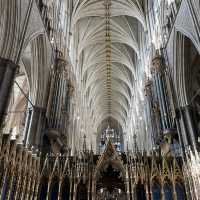 Westminster Abbey. A must see in London