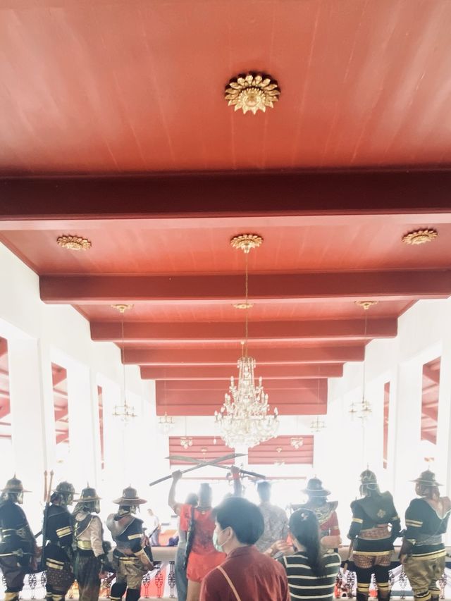 ระฆังจีน | พระราชวังเดิม | กทม.