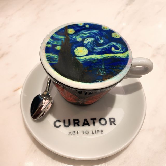 村上隆主題Cafe 必試藝術打印咖啡