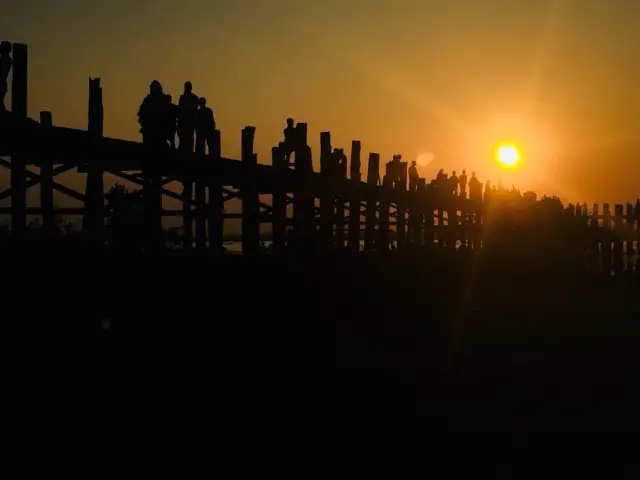 THE OLDEST & LONGEST TEAKWOOD BRIDGE