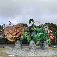 草間彌生　霧島アートの森