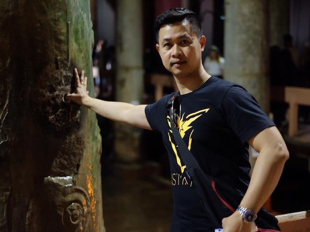  อุโมงค์เก็บน้ำโบราณ Yerebatan ตุรกี