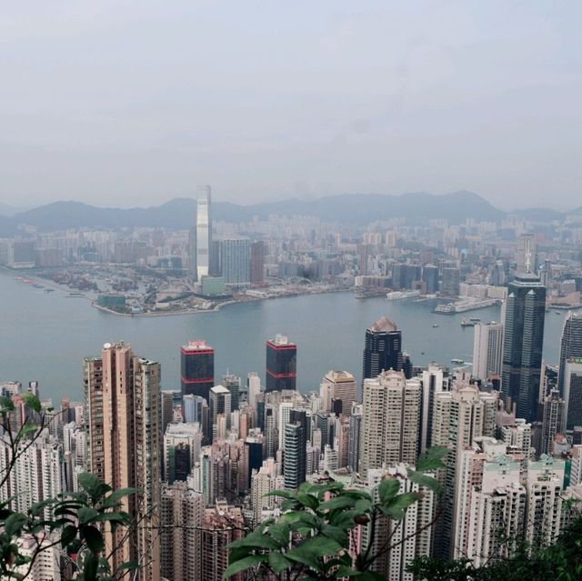 影靚景必到勝地-山頂