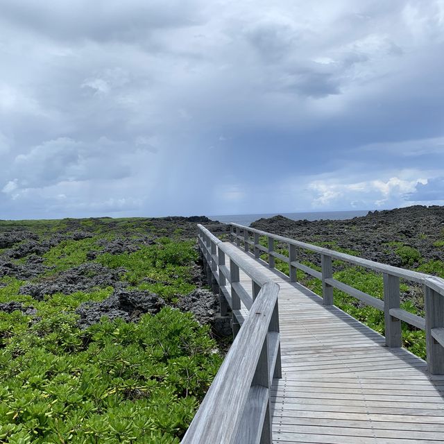 宮古島　通り池