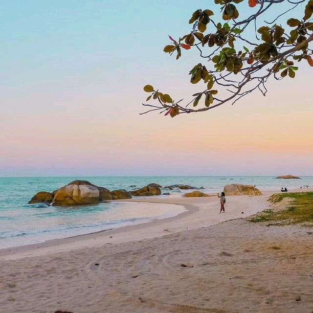 RAMBAK BEACH, BANGKA BELITUNG
