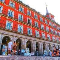 Plaza Mayor De Madrid