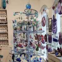 Bath Aqua Glass Shop