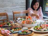 Seafood Buffet Sheraton Grande Sukhumvit