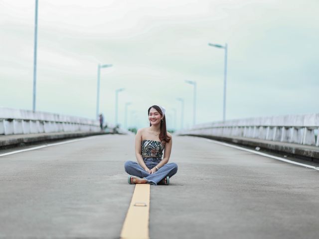 สะพานวิวดี ที่บางสระเก้า