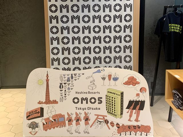 【東京】星野リゾートOMO5 東京大塚のオシャレすぎるロビー💖