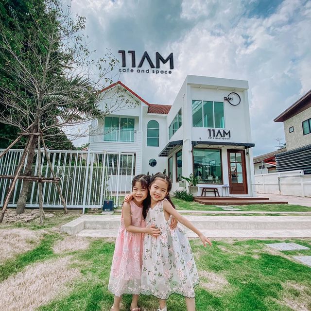 คาเฟ่ฮิตขอนแก่น 11AM Cafe ☕️