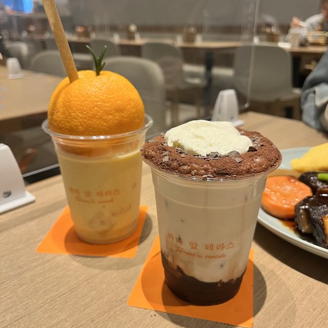 💕 海港城韓國人氣過江龍cafe🍊