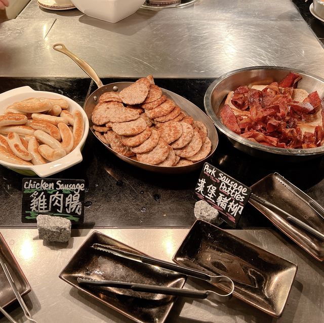 2021最後一次staycation - Park Lane(早餐篇)