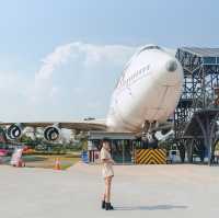 คาเฟ่เครื่องบินที่ใหญ่ที่สุดในโลก ✈️