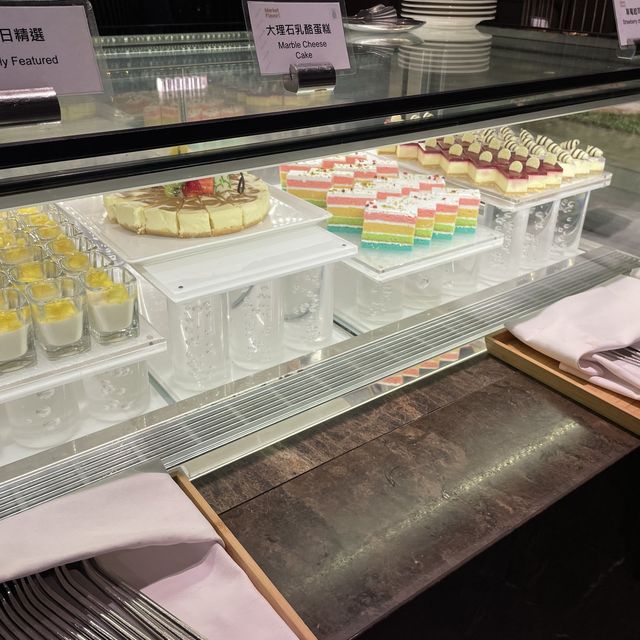 板橋 希爾頓大飯店🏨Market Flavor悅市集吃到飽！