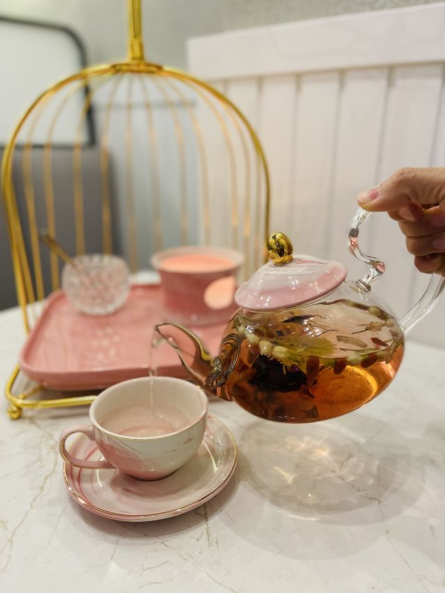 靚靚歐陸風餐廳 | 208蚊嘆英式下午茶