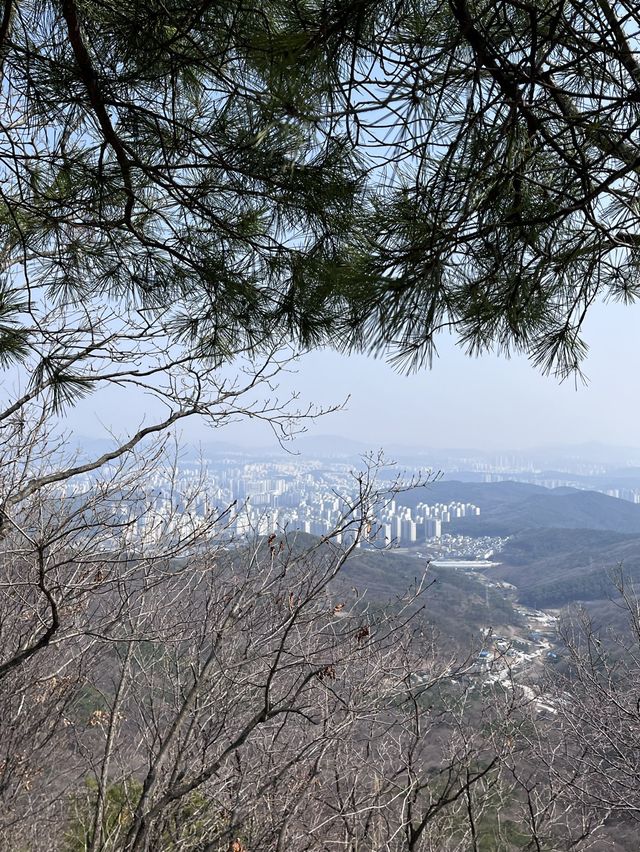 요즘 야외활동에 딱 어울리는 곳, ⛰광교산⛰ 
