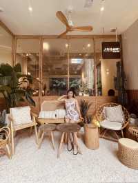波希米亞風格relax cafe ☕️