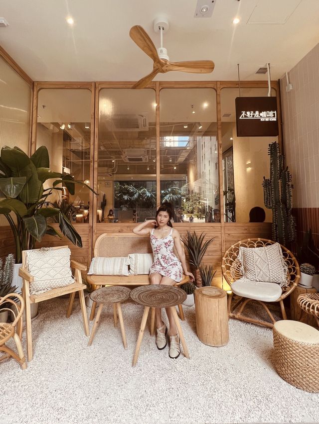 波希米亞風格relax cafe ☕️