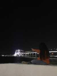 광안대교뷰가 보이는 부산 영화의 거리 