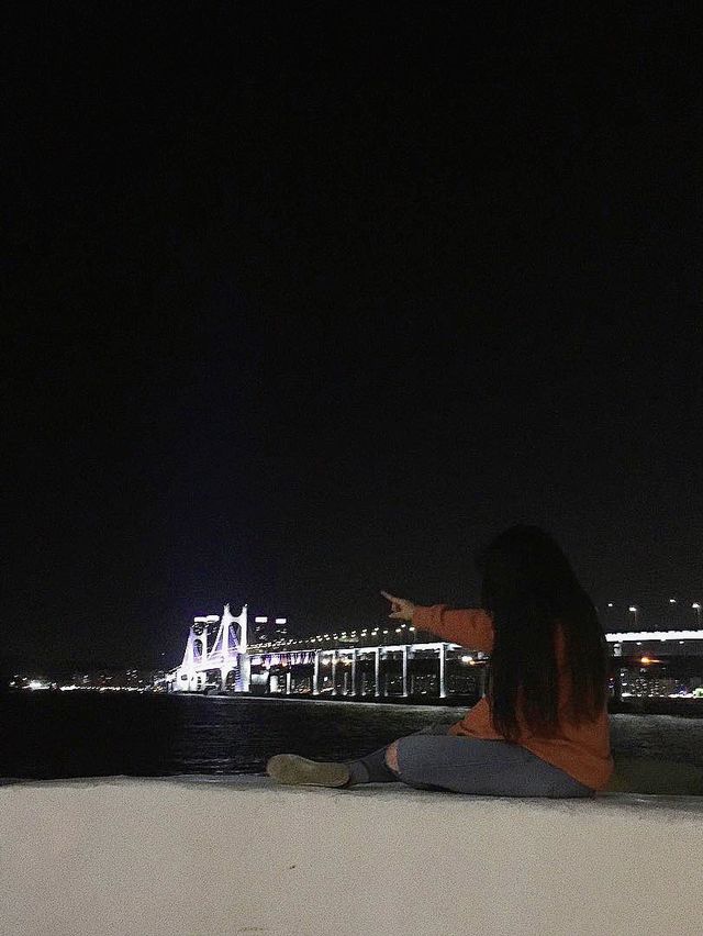 광안대교뷰가 보이는 부산 영화의 거리 