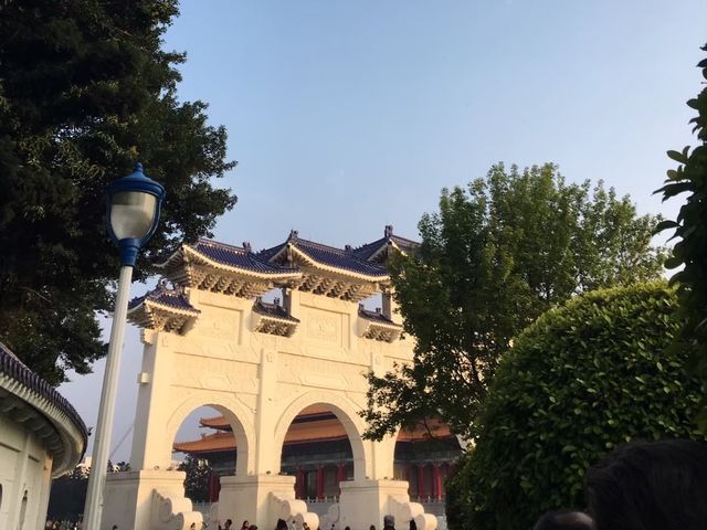 台北中正紀念堂～午後散步休閒運動的好去處