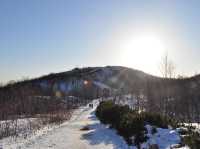 近距離睇火山兼有得玩雪兜！