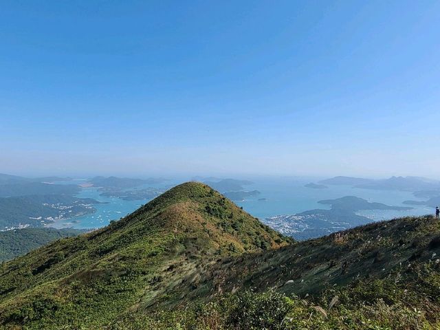 一見愛上~彎曲山⛰️