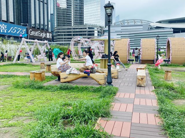 灣仔海濱花園 灣仔海濱花園