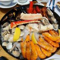 Seafood Fanatics Buffet @ Rise MBS