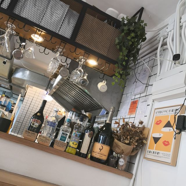 歐陸風格優雅白色小屋cafe🥳