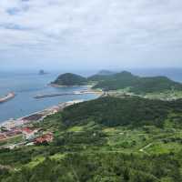 ⛰️ 바다와 하추자도 마을 전경을 바라보는, 돈대산 전망대