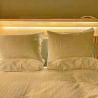 浅草ビューホテル・お部屋からの朝の眺め
