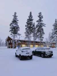 Winter @Kakslauttanen Artic Resort