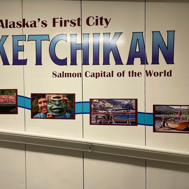Ketchikan, Alaska - Salmon capital of the world