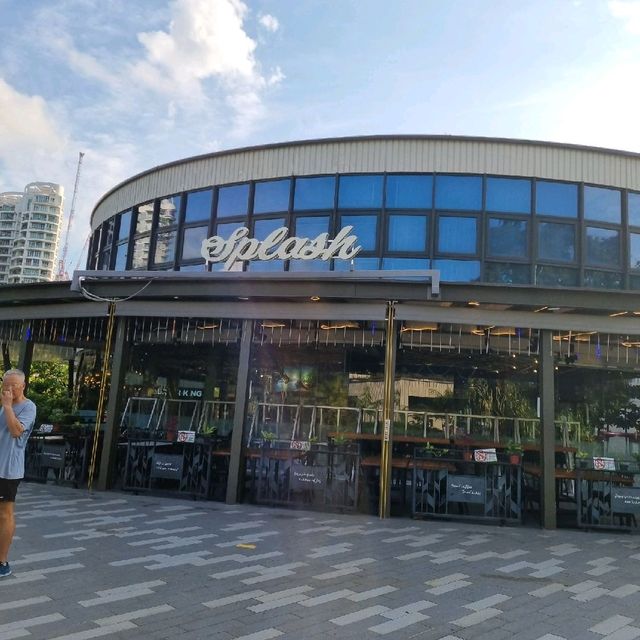 Newly Build Playground in East Coast Park